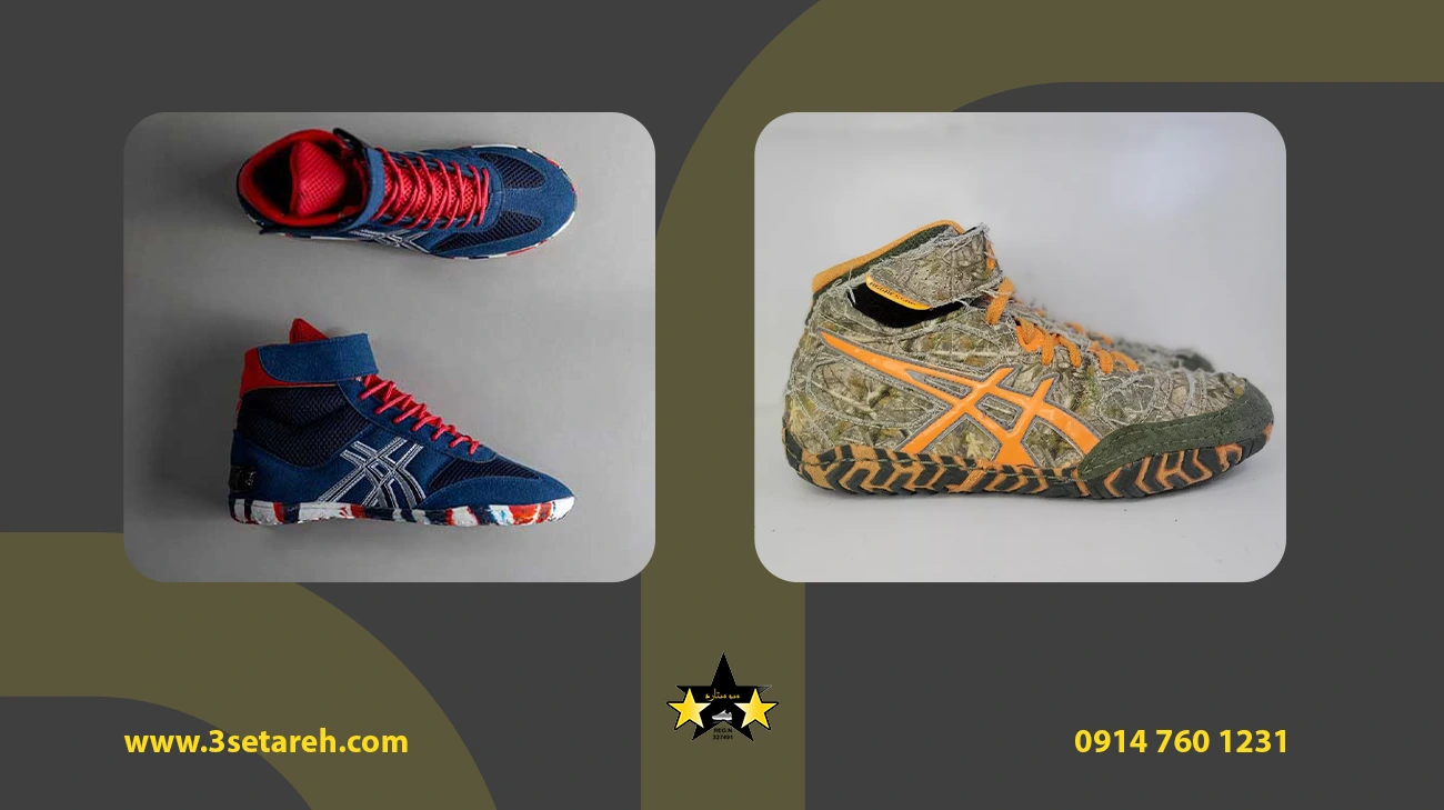 بزرگترین تولیدکننده کفش های تخصصی فوتسال – کشتی – فوتبال – اسپورتی – کوهی