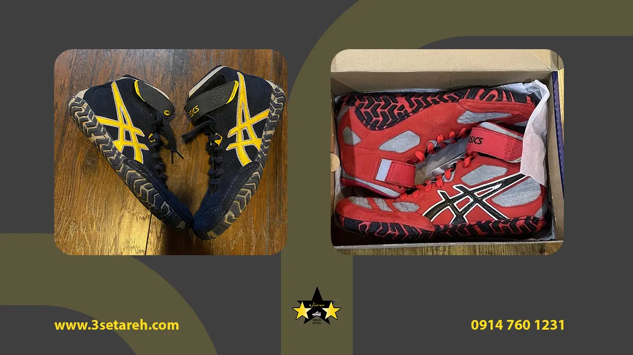 بزرگترین تولیدکننده کفش های تخصصی فوتسال – کشتی – فوتبال – اسپورتی – کوهی