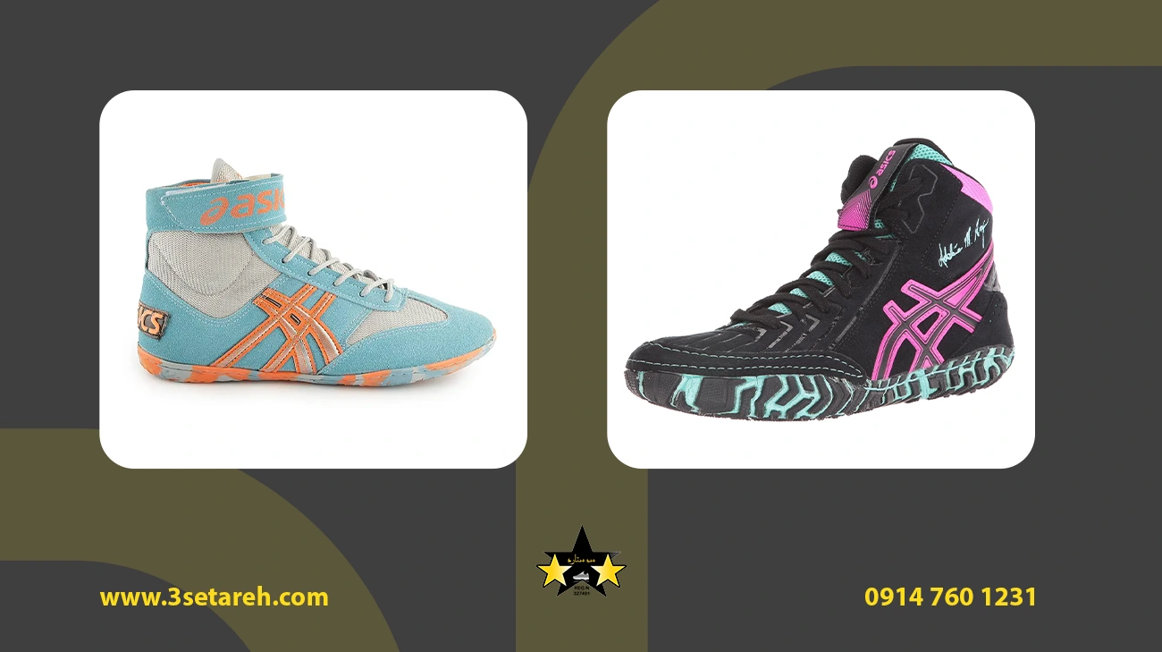 نکاتی برای نگهداری بهتر کفش کشتی اسیکس چسبی