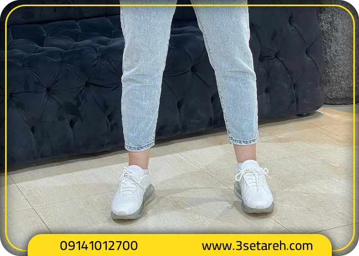 جدول مقایسه بهترین کفش ها برای شلوار مام استایل