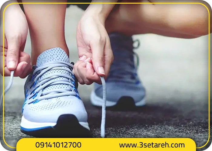 انواع کتونی مناسب پای صاف