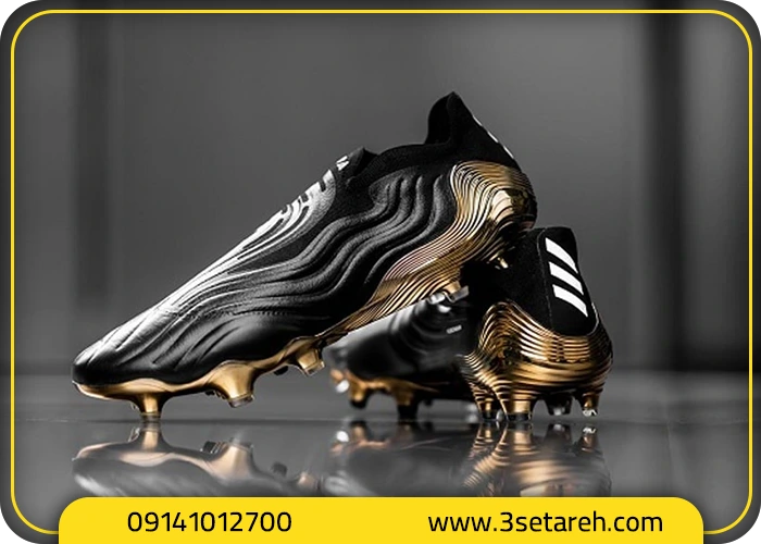 کاربردهای کفش بازیکنان فوتبال با گل میخ